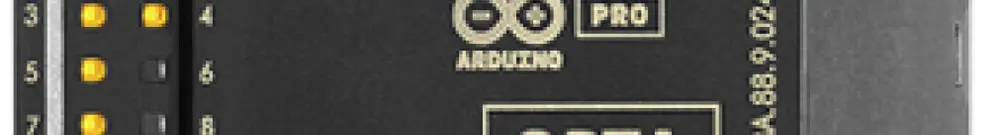 Modulo IN/OUT PLC AMD FINDER 8A.88 OPTA Arduino 12…24VDC DC 16×DI 8 16×AI 8×AO 