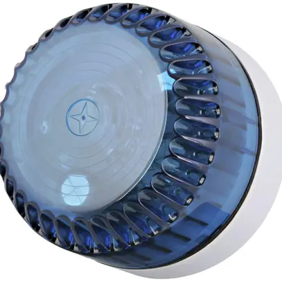 Lampe flash SOX 9…60VDC 15cd bleu 
