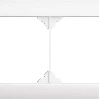Intestazione INC EDIZIOdue SNAPFIX® 1×2 orizzontale 148×88mm bianco 