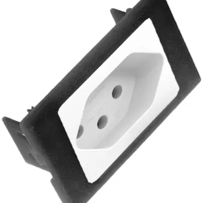 Module de prise  T13 blanc 1×T13 blanc 