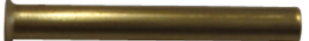 Embout de câble laiton Mischke 2.5mm²/20mm 