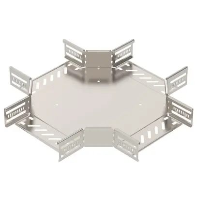 Pièce en croix BET RK 60×200mm acier fin A4 brut 