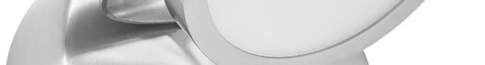 Applique LED LEDVANCE SUN@HOME 110 7.5W 200lm 2200…5000K IP44 argento 