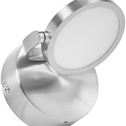 Applique LED LEDVANCE SUN@HOME 110 7.5W 200lm 2200…5000K IP44 argento 