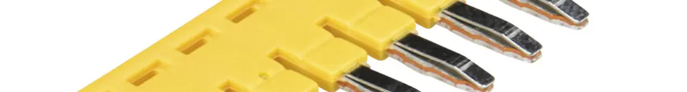 Traversa di connessione Wieland IVB WKF, 10L, 4mm², 6mm, giallo 