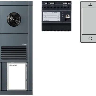 Kit INS video Siedle Vario 1 sistema bus 