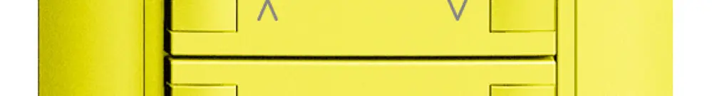Kit frontale INC motore scena 2c/4t ZEP 88×88mm lemon 