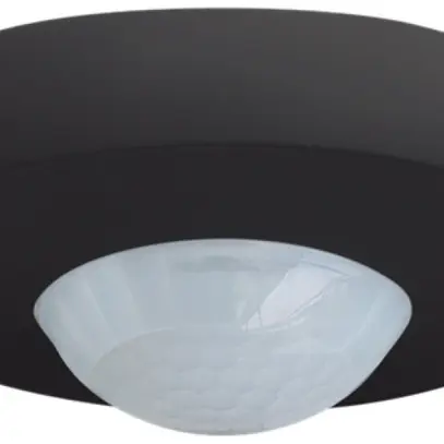 Détecteur de présence ENC Luxomat PD2 S 360 UP ST KNX, noir 