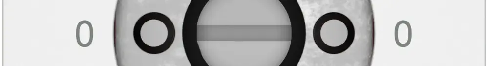 Drehschalter EDIZIO.liv SNAPFIX® Mehrfachumschalter 5/1L o.Zylinder ws 