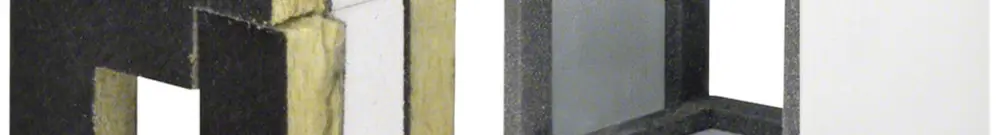 Pièce de raccordement tehalit FWK 90 E60/30 50×60mm, blanc traffic 