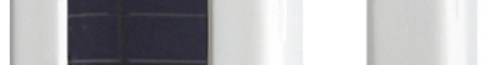 Contatto per finestra/porta RF AP Eltako FTKB-wg solare/batteria EnOcean bianco 