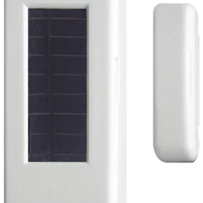 Contatto per finestra/porta RF AP Eltako FTKB-wg solare/batteria EnOcean bianco 