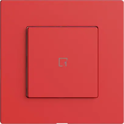 Pulsante scena 1 scena/1T WLAN Edue Wiser berry 