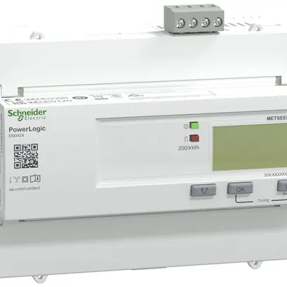 Contatore d'energia AMD PowerLogic 3LN 125A Modbus 7UM 