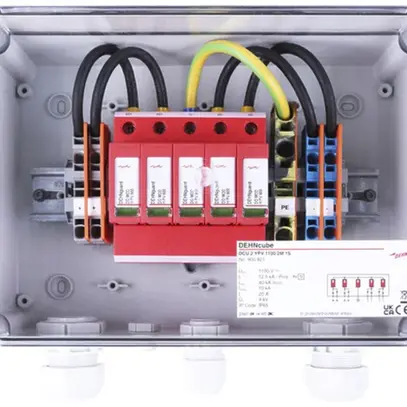 Scatola di raccordo generatore DEHN SE DCU 2 YPV 1100 2M 1S 