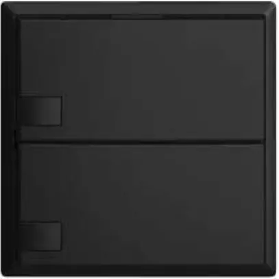 Pulsante KNX RGB EDUE, 250mW, s.LED, 2×pulsante, com.1×tasto, ne 