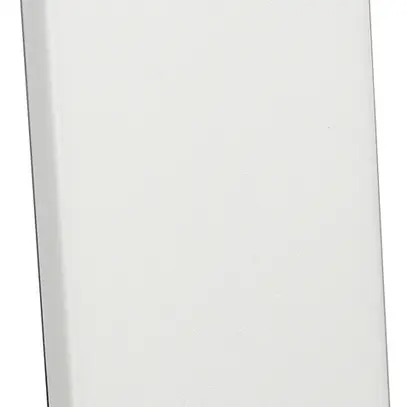 Obturateur Living Now pour module de fermeture 1 module blanc 