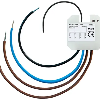 Modulo ingresso/uscita KNX RF+ INS MDT RF-BE2230.01S 2×ingr 230VAC 