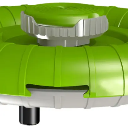 Scatola per passafilo Greenlee vuota 