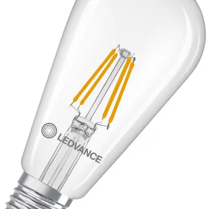 Lampada LED LEDVANCE CLASSIC ST E27 3.4W 470lm 827 chiaro Ø64×143mm 