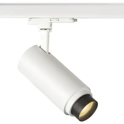 Proiettore LED SLV NUMINOS ZOOM M DALI 20W 1650lm 2700K 15…60° 3-fasi bi/ne 
