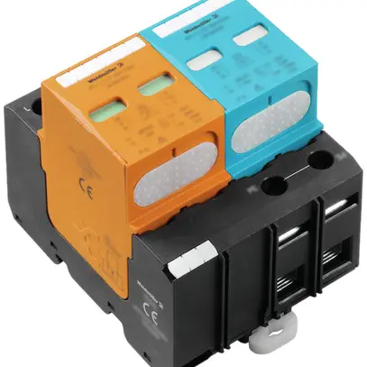 Parasurtension Weidmüller VPU I 1+1 400V/25KA 
