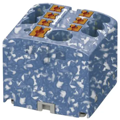 Blocco di distribuzione PX PTFIX 6/6X2,5 BUWH 