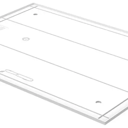 Couvercle à visser pour Multibox Compact 200×270×3mm blanc 