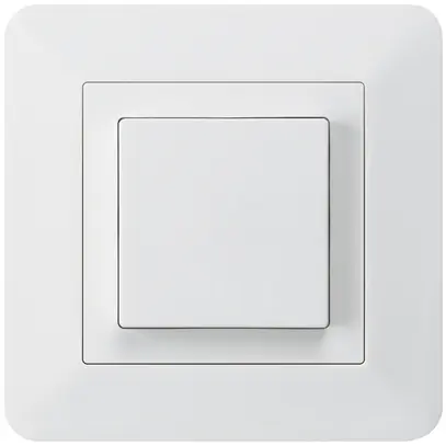 Interruttore temp.INC Babyswitch bianco KTR, 20…300VA 