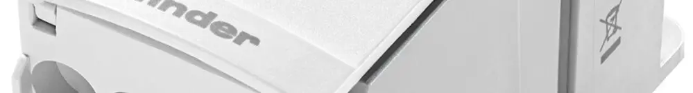 Blocco di morsetti FINDER 9D.01 1 polo 250A 1 entrata 11 uscite 2.5…120mm² 