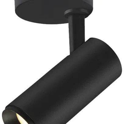 Spot LED SLV NUMINOS SPOT S PHASE 11W 1020lm 3000K 60° Ø65×162mm noir 