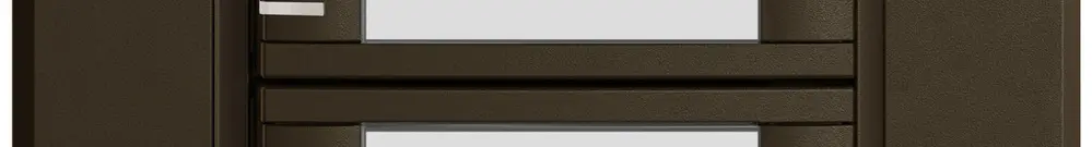 Poussoir KNX RGB ENC EDIZIO.liv SNAPFIX® capteur temp.RGB-LED étiqu.4×com.2T br 