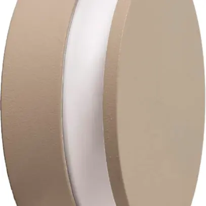 Luce per facciate ELOISE 10W 855lm 2700K Ø145mm IP65 sabbia 