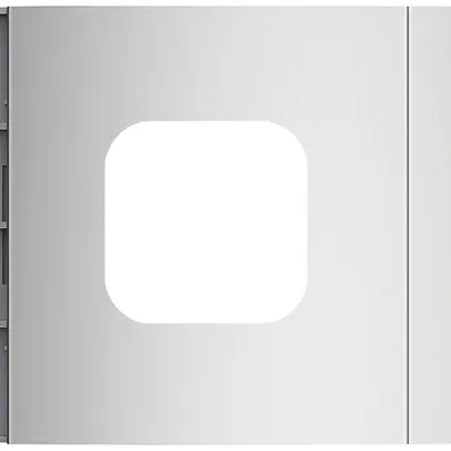 Frontale Legrand Sfera ekey a 2 fili Allmetal 