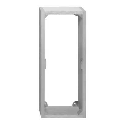 Cadre AP bois pour FLF 6×4 bois dur laqué 
