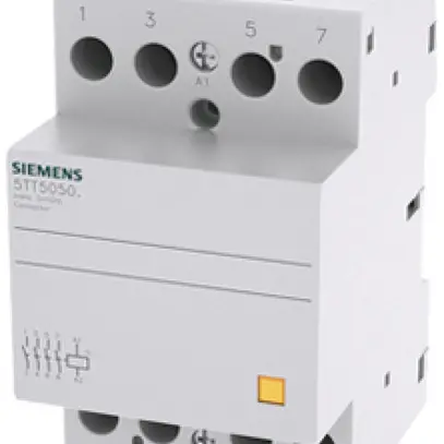 REG-Schütz Siemens SENTRON INSTA 5TT5 220…230V AC/DC 4NO 63A 400V 3TE 