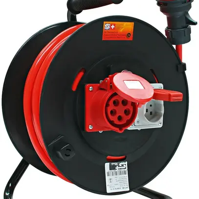 Avvolgicavo KU 33m 5×1.5mm² Bauflex CEE16, T25 