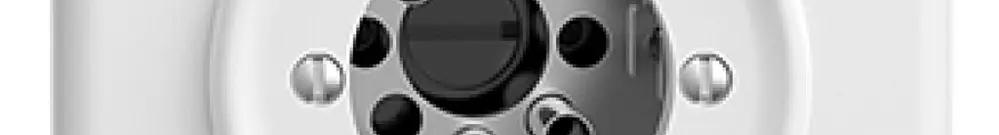 Contact pivotant ENC 0<-->1 STANDARDdue blanc pour serrure, s.cyl. 