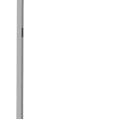 Lampadaire LED SLV WORKLIGHT PRO 100W 13000lm 840 PIR SEN VAR gris 