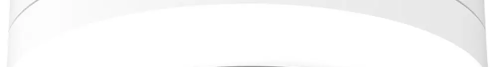 Rilevatore di presenza AP Niko P46LR 360° Slave DALI BMS 32…37m IP54 bianco 