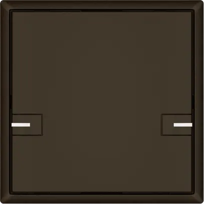 Universaltaster EDIZIO.liv UNI SNAPFIX® 5…48V m.LED blau 1× 2-Tbed.br 