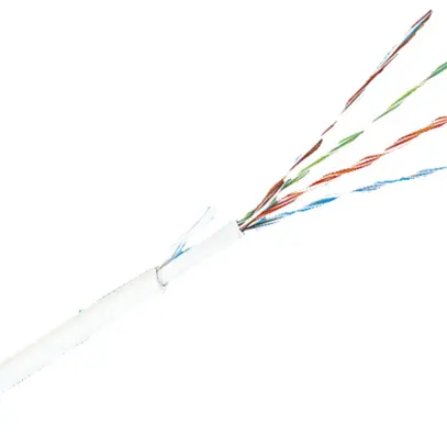 Cavo dati cat.5e UTP 4×2×0.5 PVC 1 box da 305m 