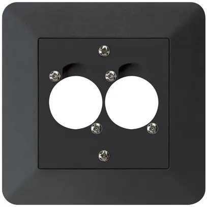 Kit de montage ENC pour 2 XLR kallysto.trend noir 