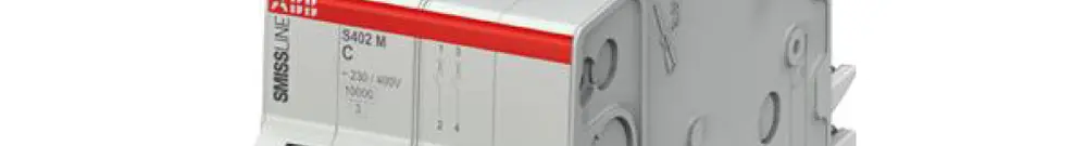 Disjoncteur SMISSLINE TP S 2×3A C 10kA 