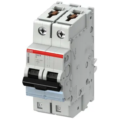 Disjoncteur SMISSLINE TP S 2×3A C 10kA 