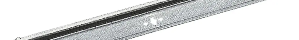 Guida DIN Hager 7.5mm 1 fila 