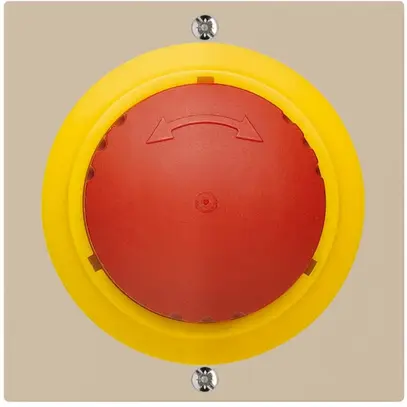 Contact pivotant kallysto ARRÊT D'URGENCE beige 