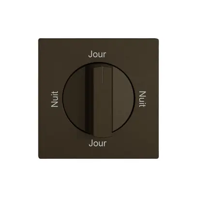 Kit de montage EDIZIO.liv SNAPFIX® p.interr.manet.Nuit-Jour-Nuit-Jour br 
