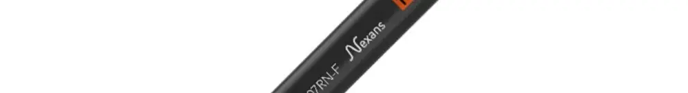 Cavo GDV TITANEX® 3×1.5mm² LNPE nero Eca Una lunghezza