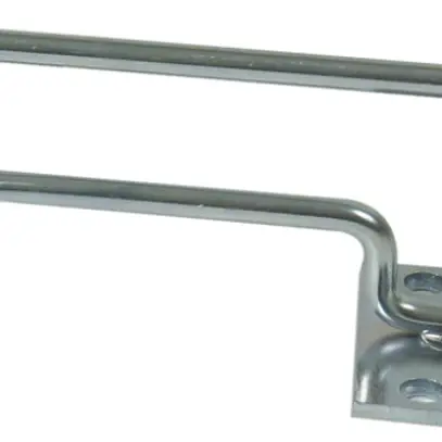 Étrier guide-câbles Standard-Line, type 9, 45×150mm, acier chromé 